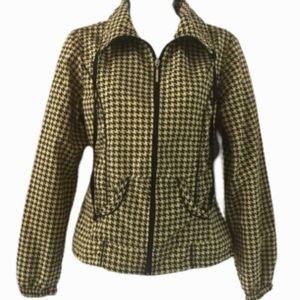 Activology Houndstooth Active Lightweight Jacket